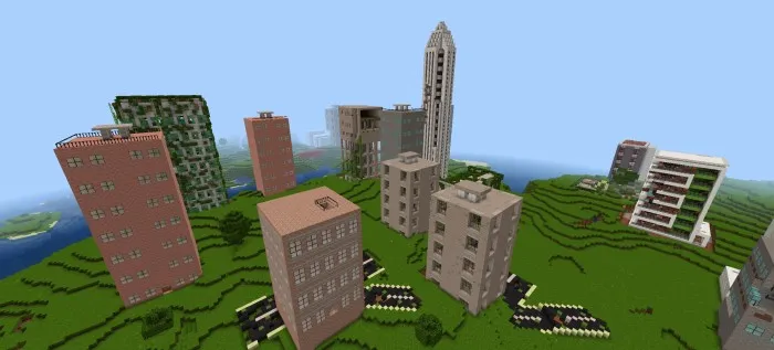 Postapokaliptik inshootlar — Minecraft mod, rasm 2