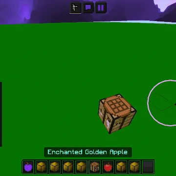 Sehrlangan olma — Minecraft mod, rasm 1