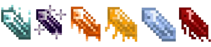 Shilliq qurtlar — Minecraft mod, rasm 2