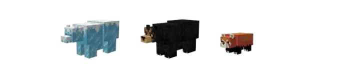 Ko'proq vanilli hayvonlar — Minecraft mod, rasm 2