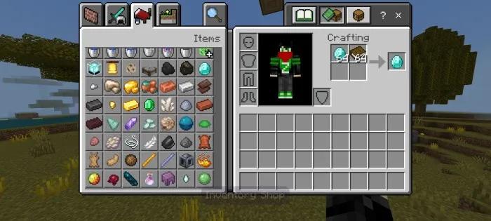 Oddiy server do'koni — Minecraft mod, rasm 1