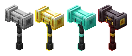 Crysis Hammers — Minecraft mod, rasm 1