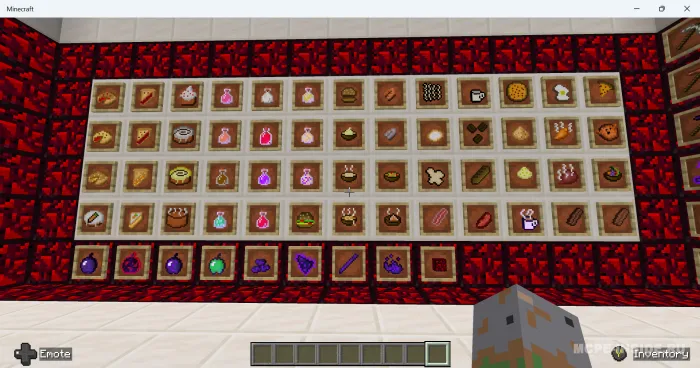 Ko'proq vanilla anjomlari — Minecraft mod, rasm 1