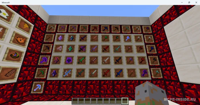 Ko'proq vanilla anjomlari — Minecraft mod, rasm 2