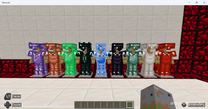 Ko'proq vanilla anjomlari — Minecraft mod, rasm 3