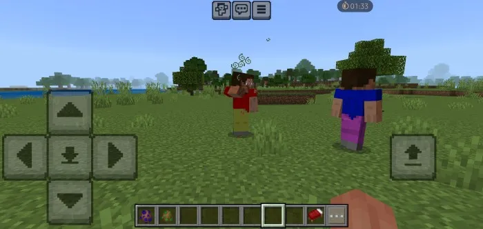 Karel odamlari — Minecraft mod, rasm 1