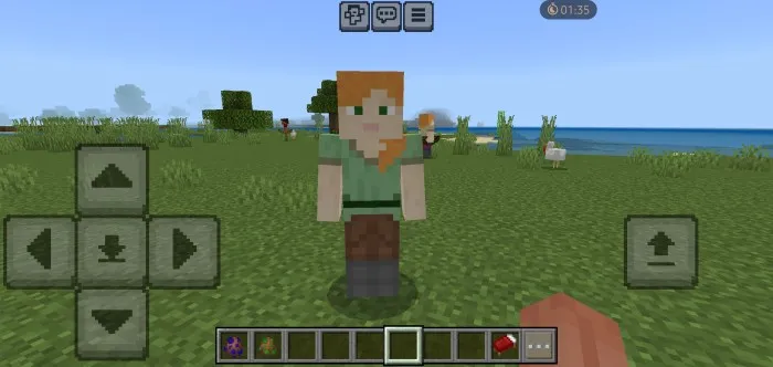 Karel odamlari — Minecraft mod, rasm 2