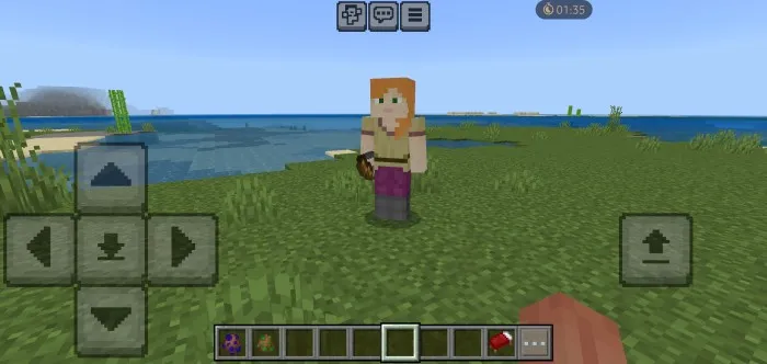 Karel odamlari — Minecraft mod, rasm 4