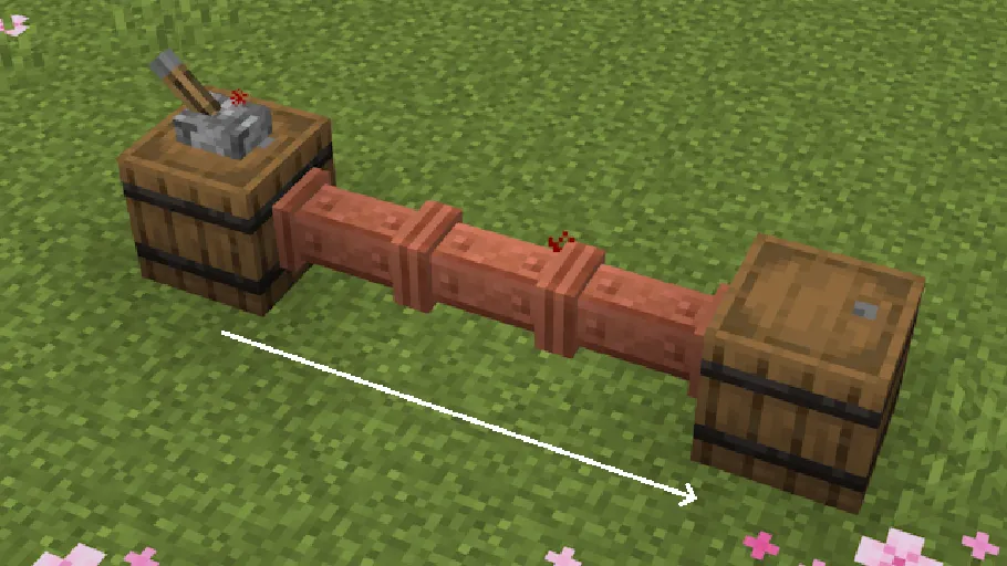 Unflavoured Pipes — Minecraft mod, rasm 2
