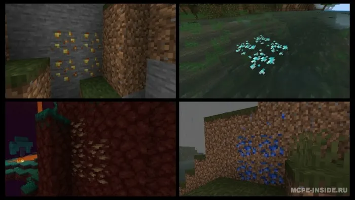 Soxta rudalar — Minecraft mod, rasm 3