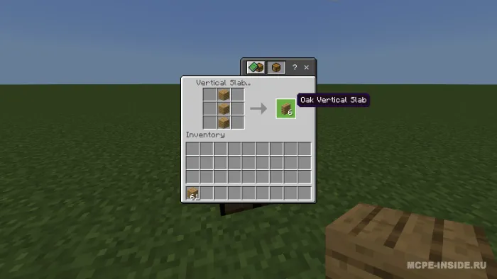 Vertikal plitalar — Minecraft mod, rasm 2