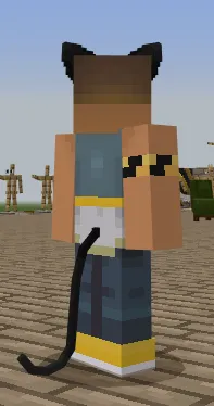 Kosmetik buyumlar — Minecraft mod, rasm 4