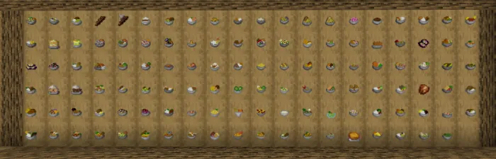 Peru gastronomik zavqi — Minecraft mod, rasm 1