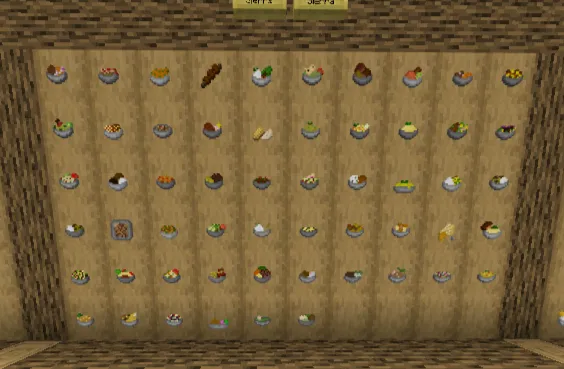 Peru gastronomik zavqi — Minecraft mod, rasm 2