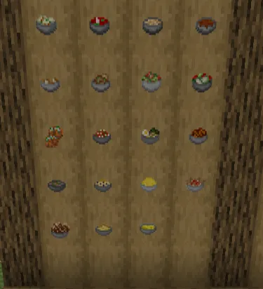 Peru gastronomik zavqi — Minecraft mod, rasm 3