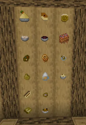 Peru gastronomik zavqi — Minecraft mod, rasm 4