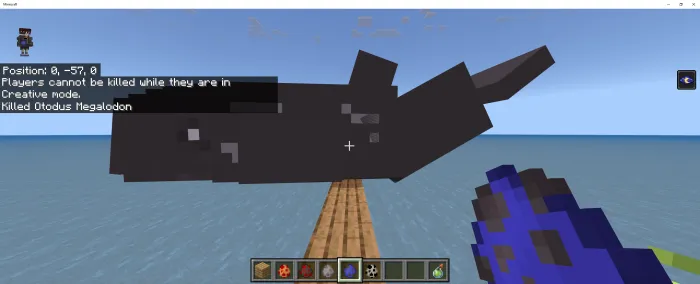 Tarixga oid okeanlar — Minecraft mod, rasm 1