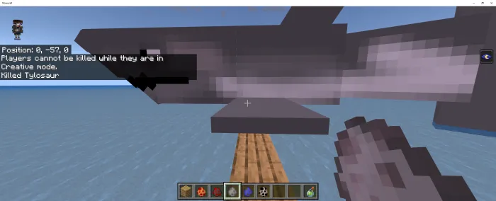 Tarixga oid okeanlar — Minecraft mod, rasm 2