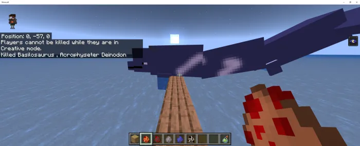 Tarixga oid okeanlar — Minecraft mod, rasm 4