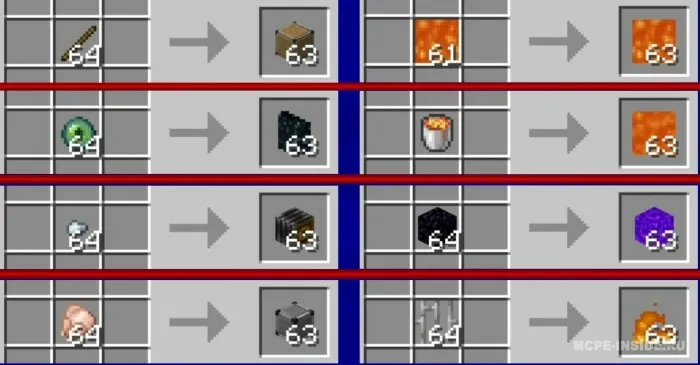 Ijodiy zona — Minecraft mod, rasm 4