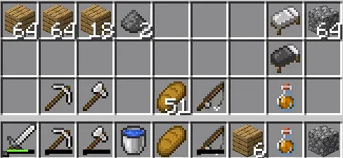 Aqlli stak — Minecraft mod, rasm 1