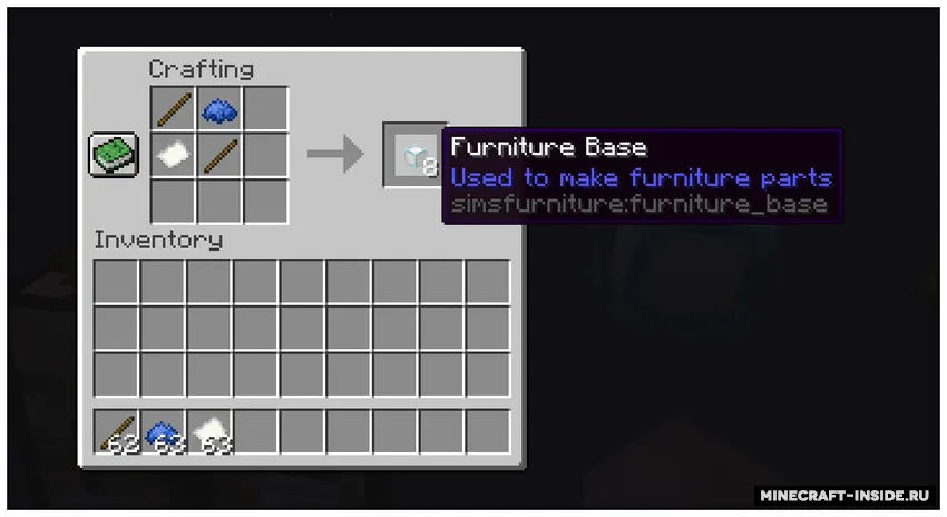 Sims Furniture — Minecraft mod, rasm 5