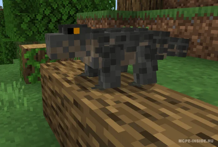 Dinozavrlar — Minecraft mod, rasm 1