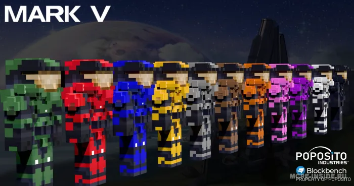 Halo Mythic — Minecraft mod, rasm 2