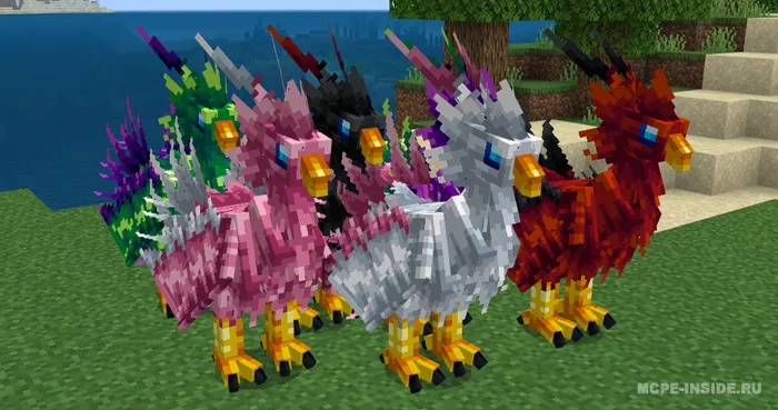 Filoliallar — Minecraft mod, rasm 1