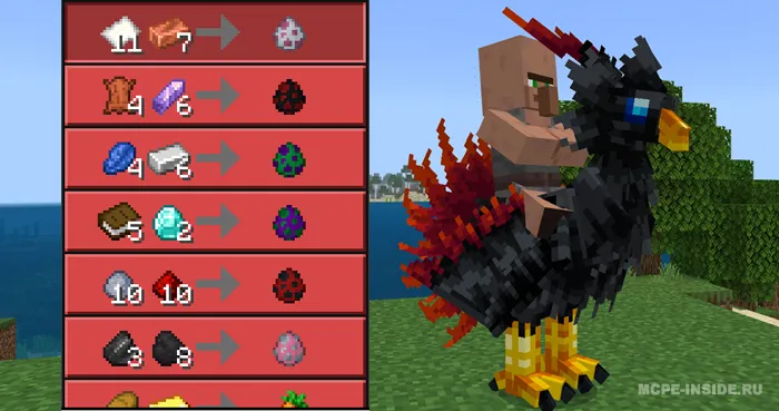 Filoliallar — Minecraft mod, rasm 2