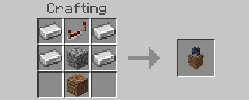 Qo'riqchi bloklar — Minecraft mod, rasm 4