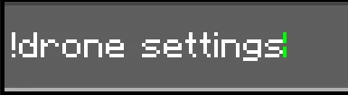 Kamerali dron — Minecraft mod, rasm 1