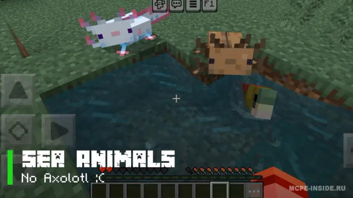 Do'stona bo'lmagan moblar — Minecraft mod, rasm 3