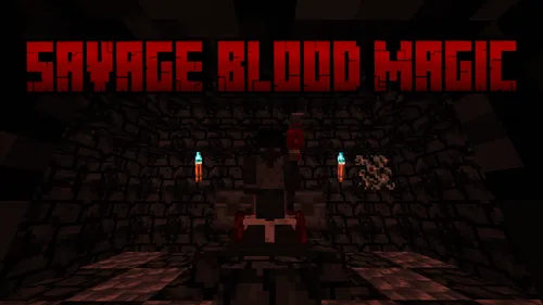 Savage Blood Magic — Minecraft mod, rasm 1