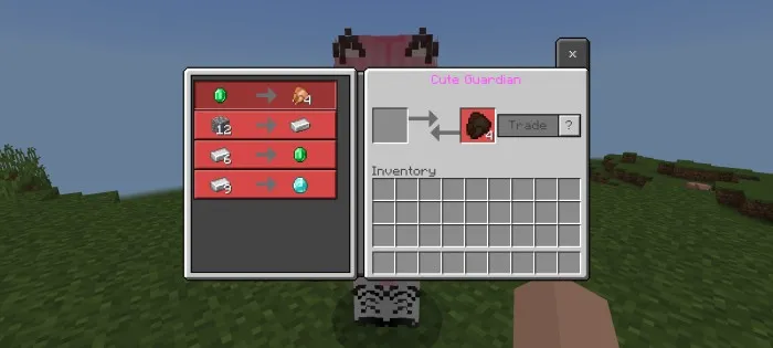 Yoqimli qo'riqchi — Minecraft mod, rasm 2