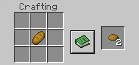 Ko'p ovqat — Minecraft mod, rasm 1