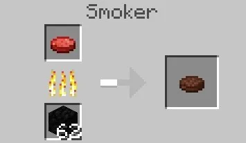 Ko'p ovqat — Minecraft mod, rasm 3