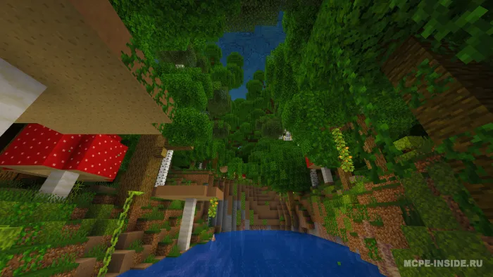 Afsonalar qahramonlari — Minecraft mod, rasm 4