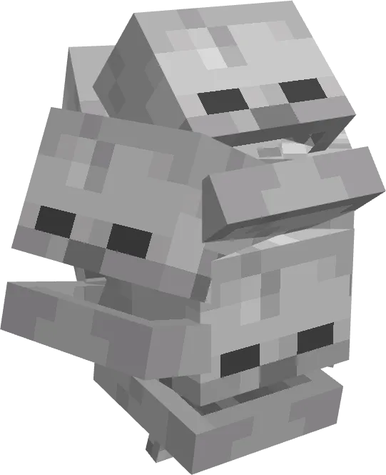 Skeletlar bosqini — Minecraft mod, rasm 3