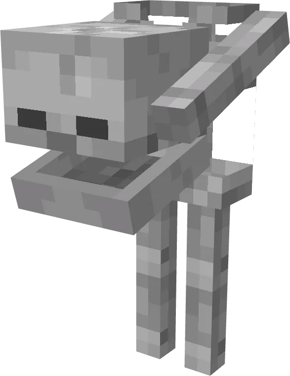 Skeletlar bosqini — Minecraft mod, rasm 4