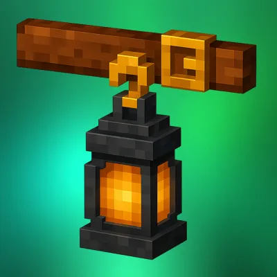 Beltborne Lanterns — Minecraft mod, rasm 1
