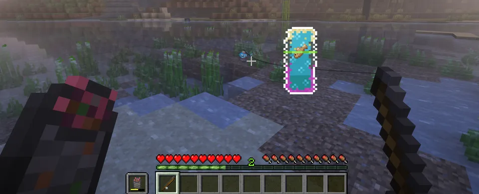 Chum — Minecraft mod, rasm 2