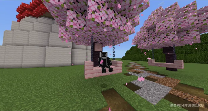 O'rindiq Plus — Minecraft mod, rasm 1