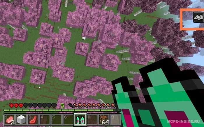 Jetpack — Minecraft mod, rasm 3