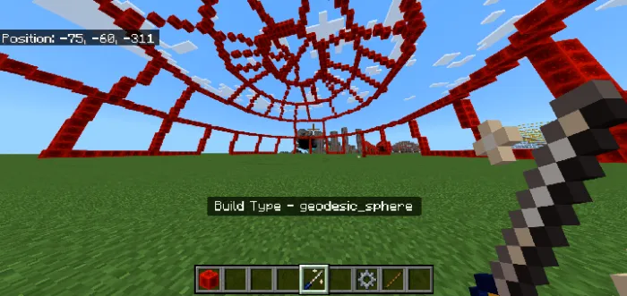 Quruvchi qurollari — Minecraft mod, rasm 3