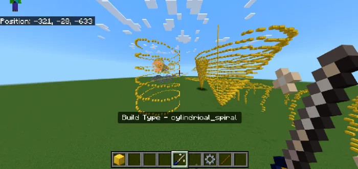 Quruvchi qurollari — Minecraft mod, rasm 4