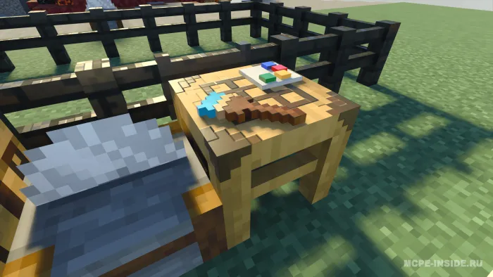 Rangli bloklar — Minecraft mod, rasm 2