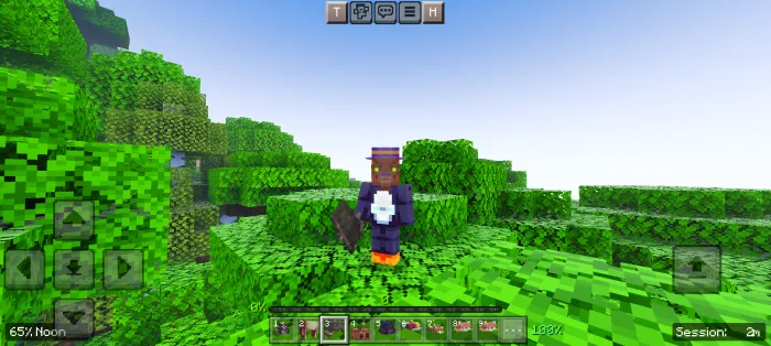 Shlyapalar — Minecraft mod, rasm 2