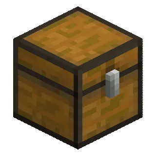 Qulflangan sandiqlar — Minecraft mod, rasm 1