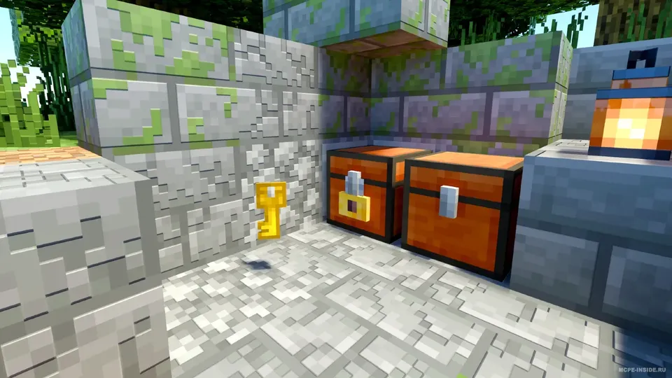 Qulflangan sandiqlar — Minecraft mod, rasm 4